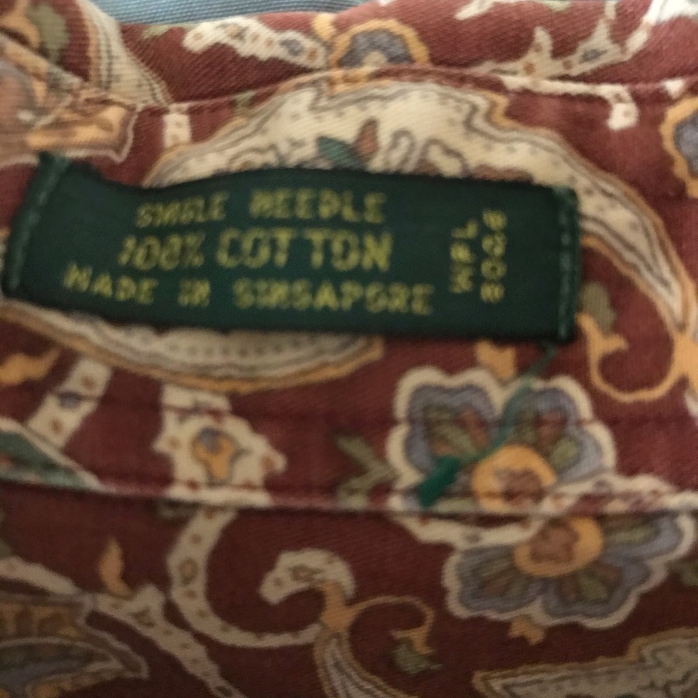 Designer Dress Shirt - Picture 4 of 5